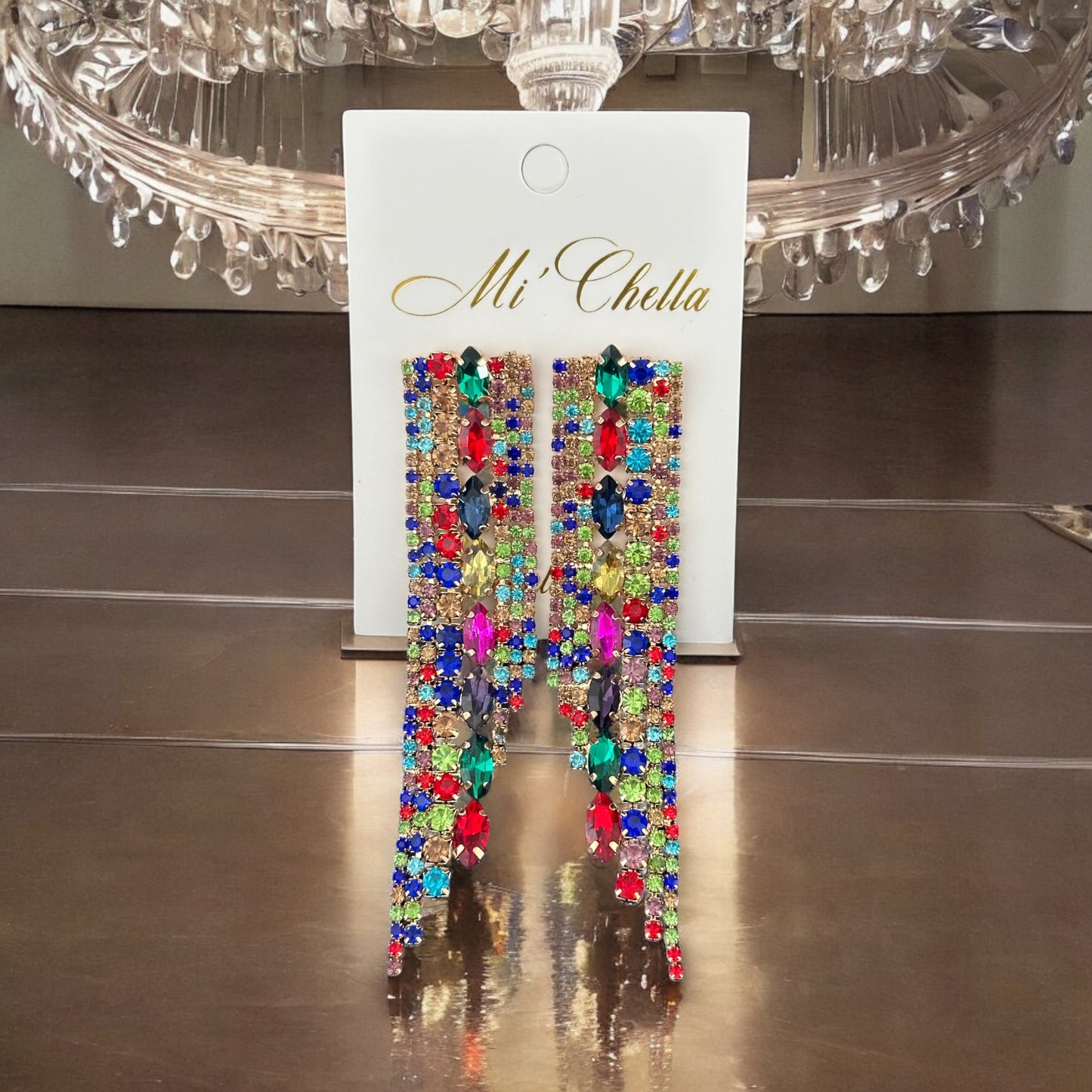 Chandelier Drop Earring