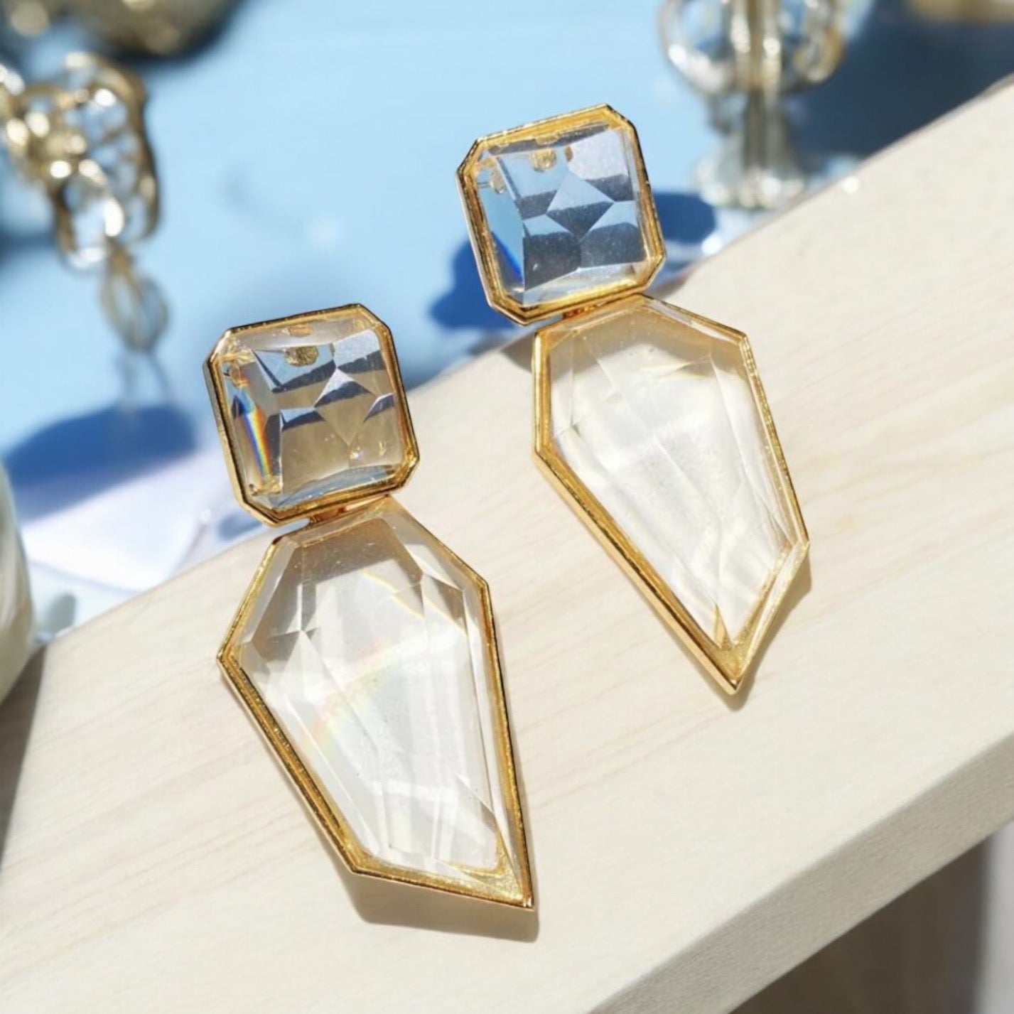 A True Gem Earring