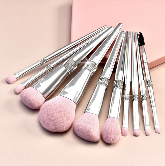 Glitz & Glam 10 pc. Brush Set