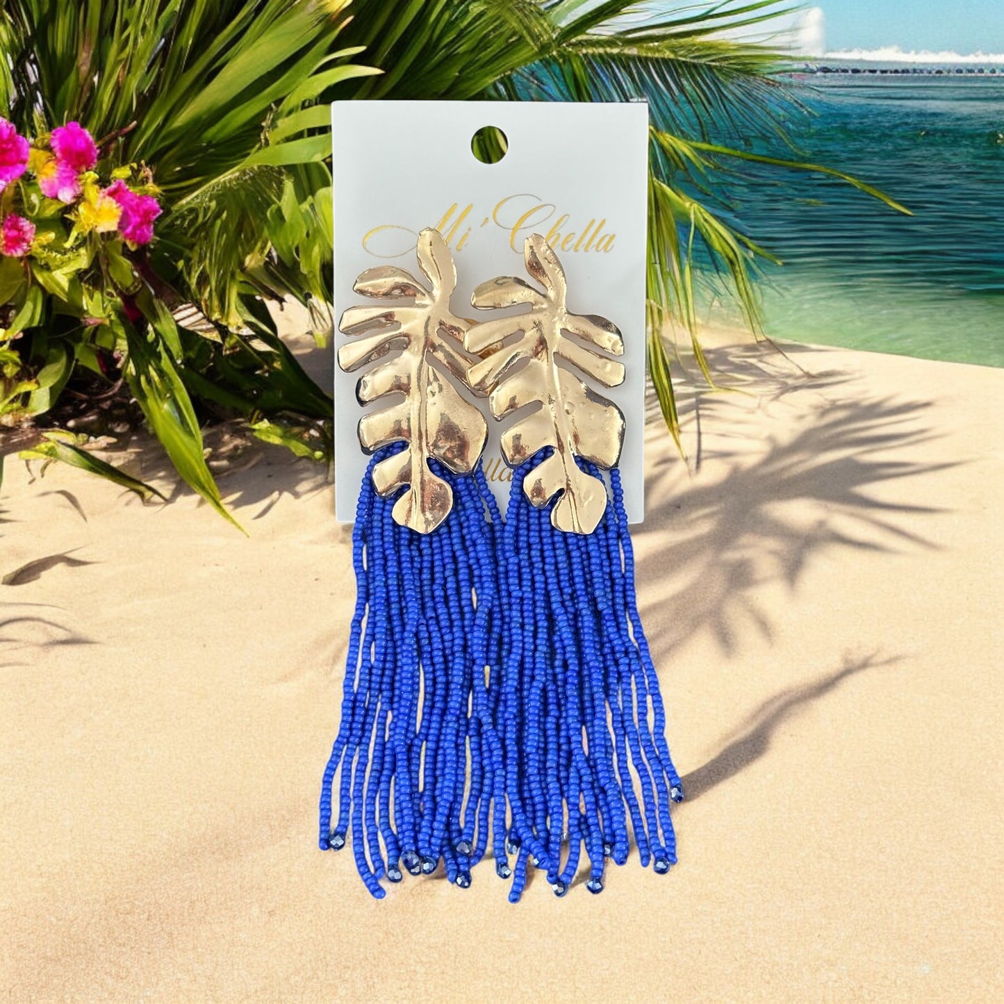 Take Me To The Sand VaCay Earring