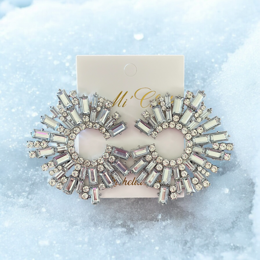 Dashing Thru The Snow Earring