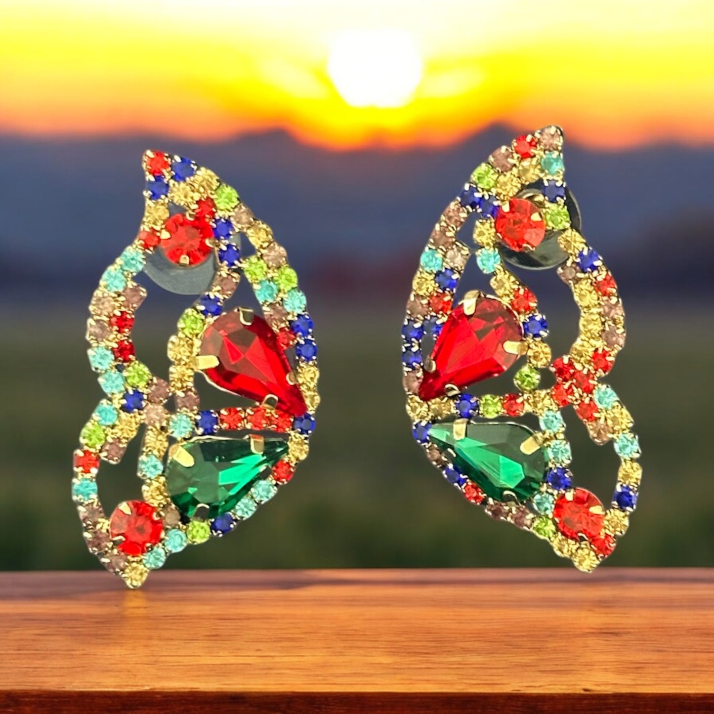 Butterfly Kisses Earring