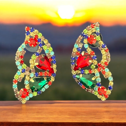 Butterfly Kisses Earring