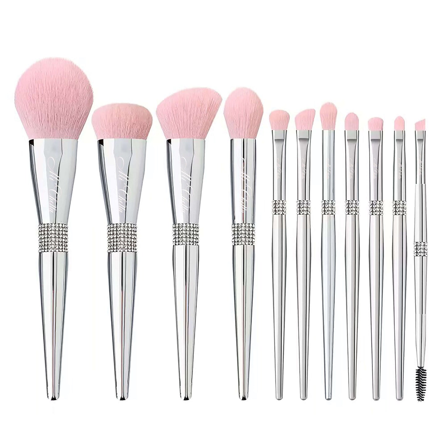 Glitz & Glam 10 pc. Brush Set