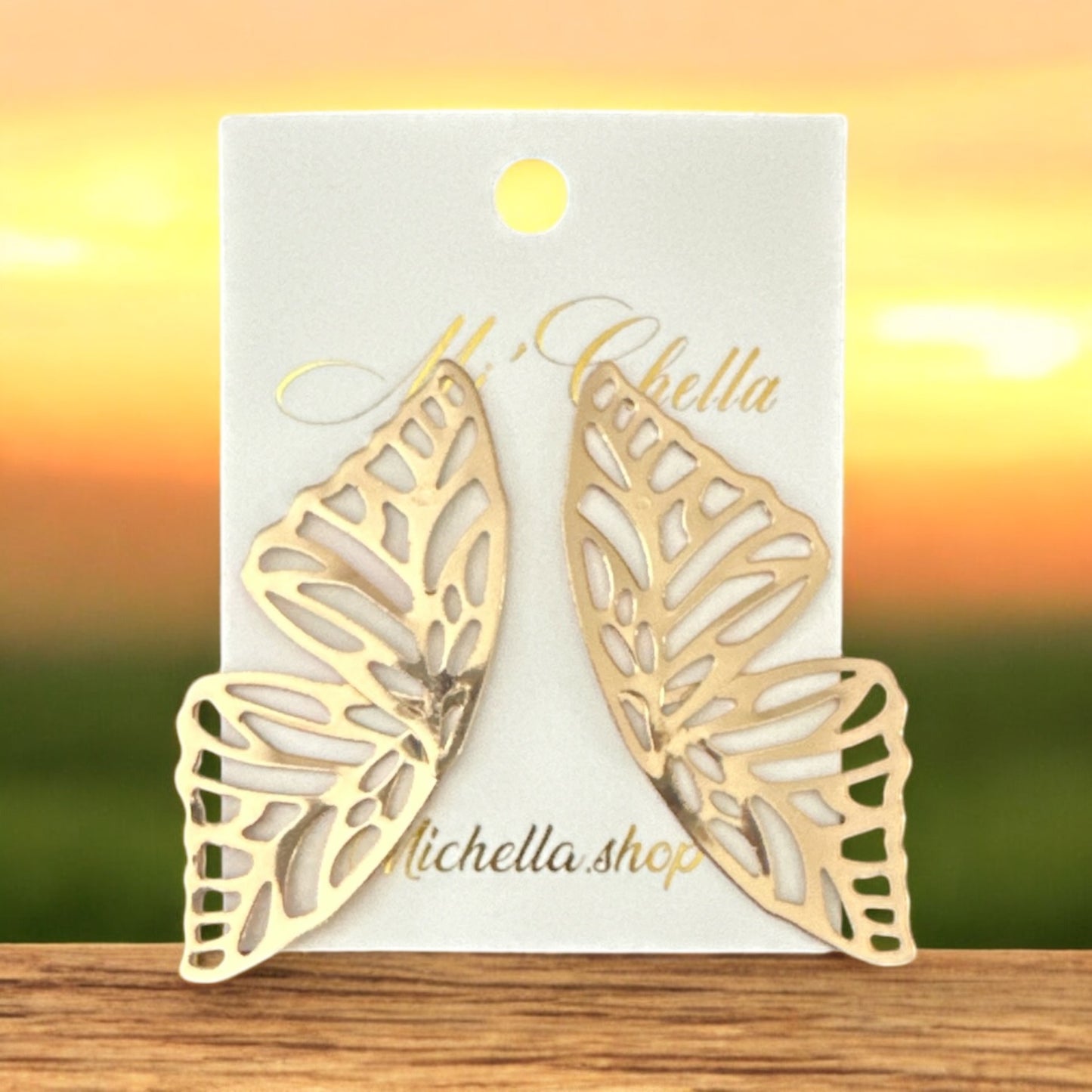 Fly Away Butterfly Earring