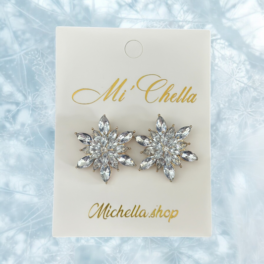 Snowflake Earring